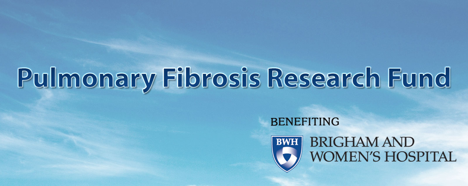 The Pulmonary Fibrosis Research Fund